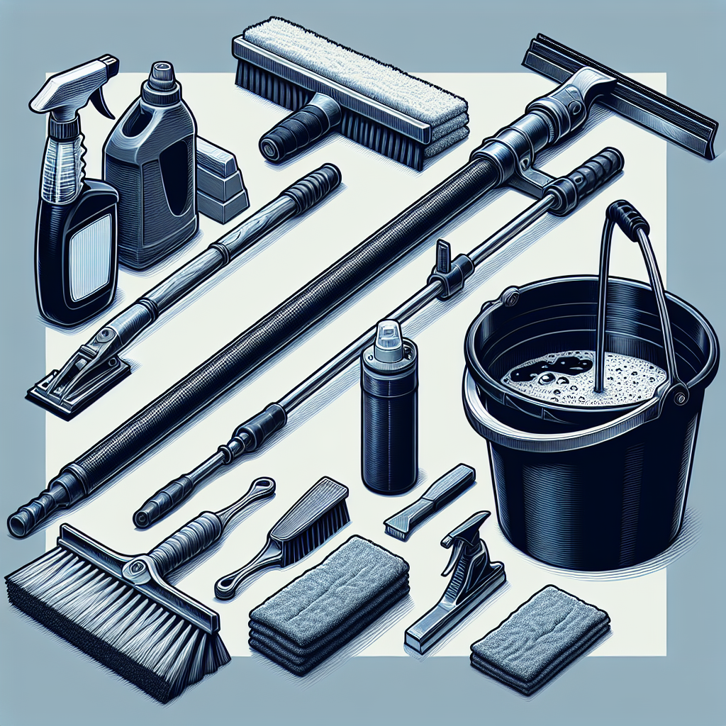 Professionelt Vinduespudsegrej: En Komplet Guide til Nybegyndere