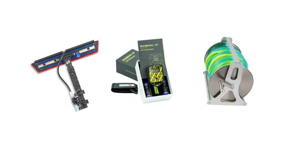 REACH-IT professionelt vinduespudserudstyr