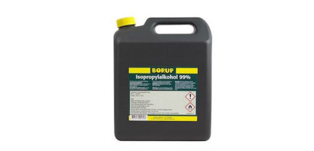 Isopropanol til vinduesrengøring: Den professionelle løsning