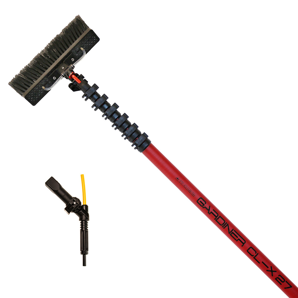 Gardiner svanehalse og tilbehør