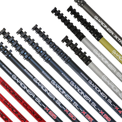 Gardiner reservedele sektioner