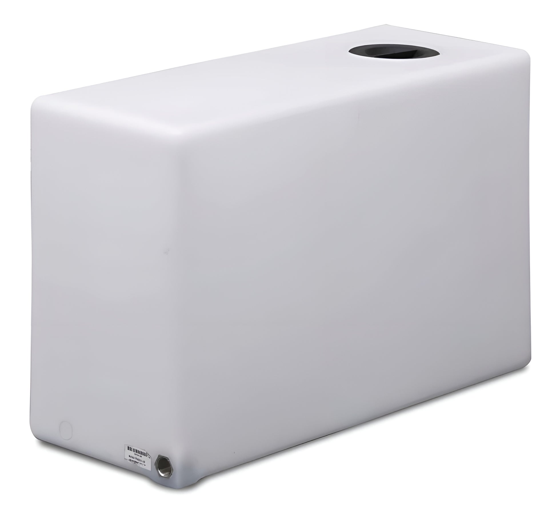 Plasttank 105 liter til opbevaring af vand, diesel og andre væsker