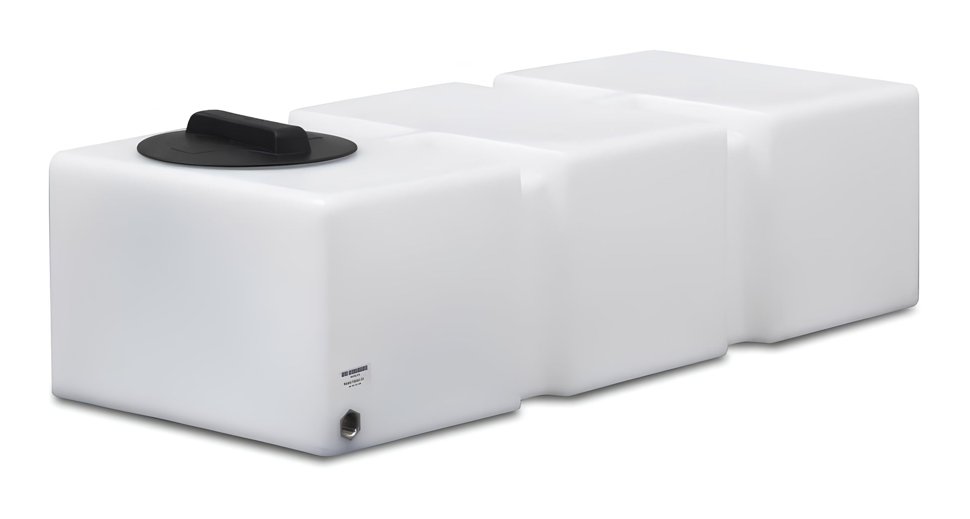 125 liter vandret vandtank