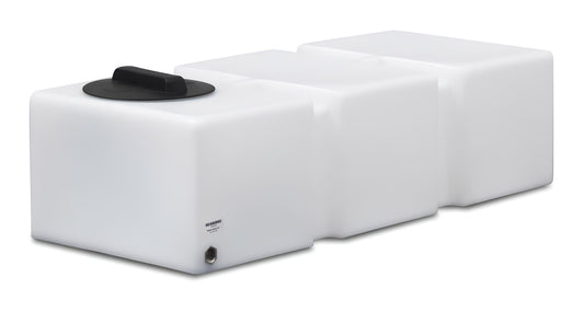 125 liter vandret vandtank