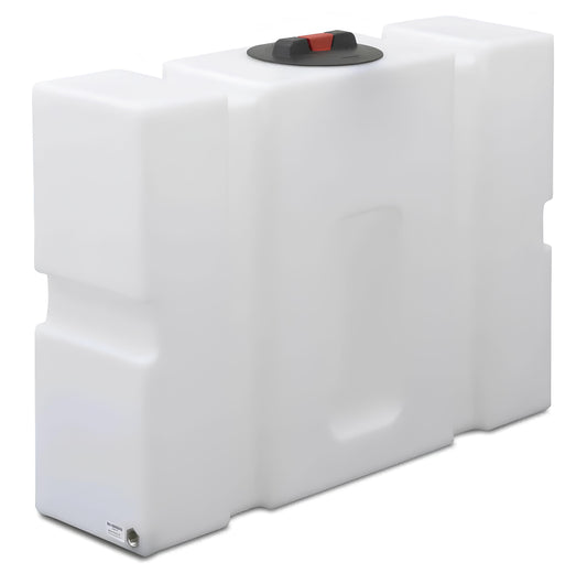 Lodret Rumopdelt Vandtank 190 liter L109cmxB30cmxH78cm