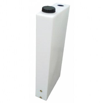 50 liter Lodret Smal Vandtank  L43cmxB13cmxH105cm