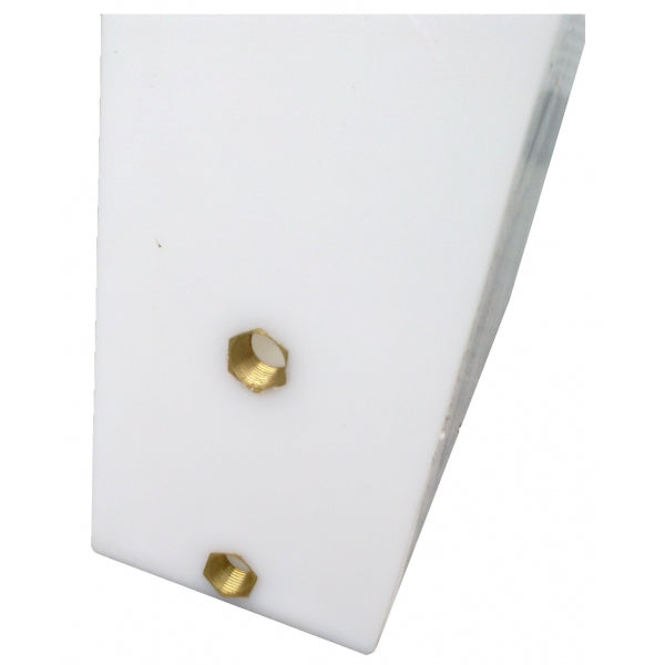 50 liter Lodret Smal Vandtank L43cmxB13cmxH105cm