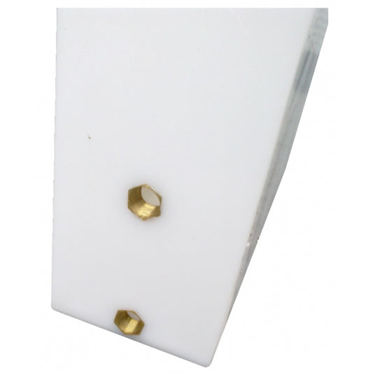 50 liter Lodret Smal Vandtank  L43cmxB13cmxH105cm