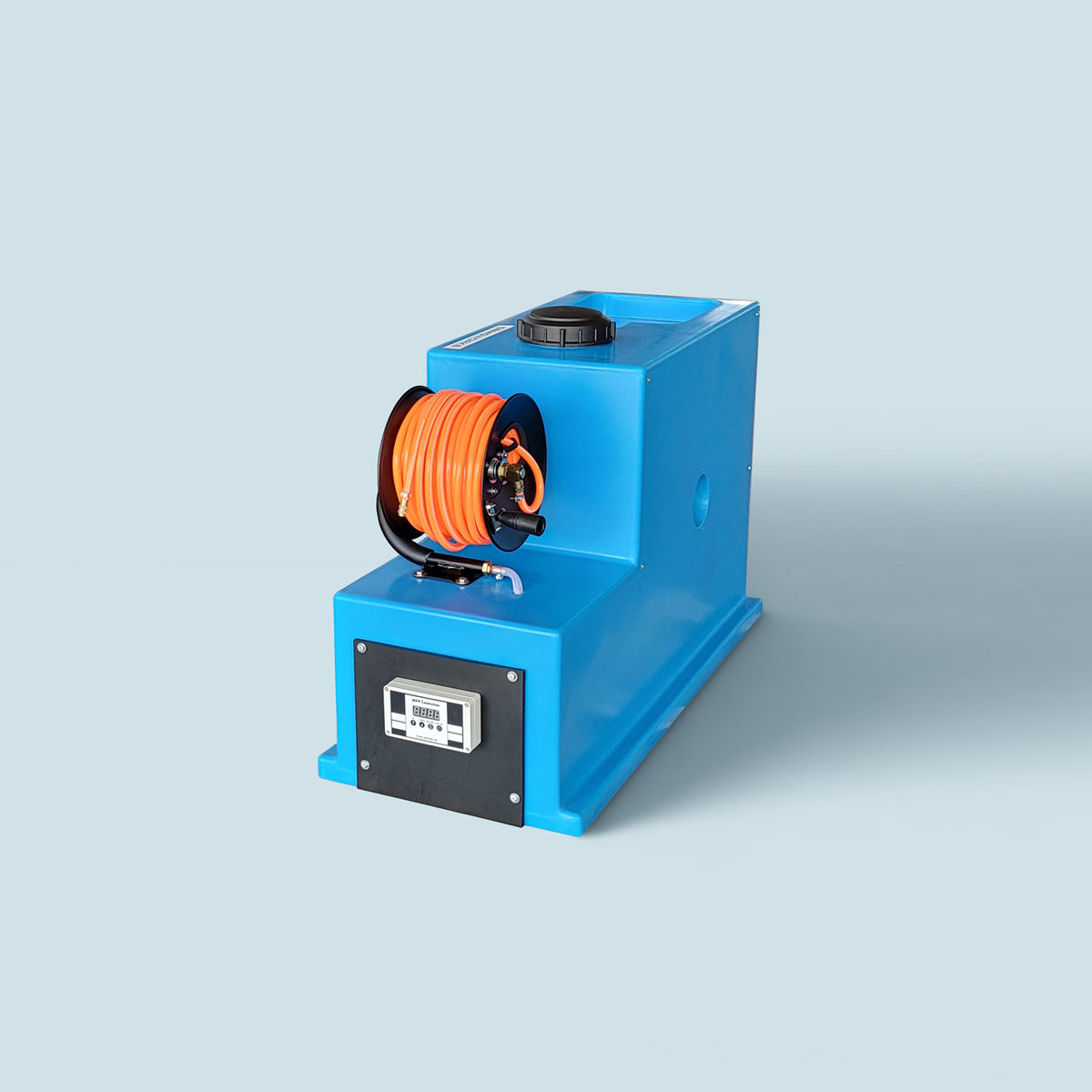 240 liter rentvands vaskeanlæg -rentvandsanlæg Vaskeanlæg til vinduespudsning og rengøring vandbærende teleskopstænger