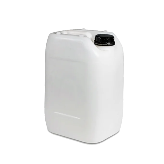25 liter klar plastdunk
