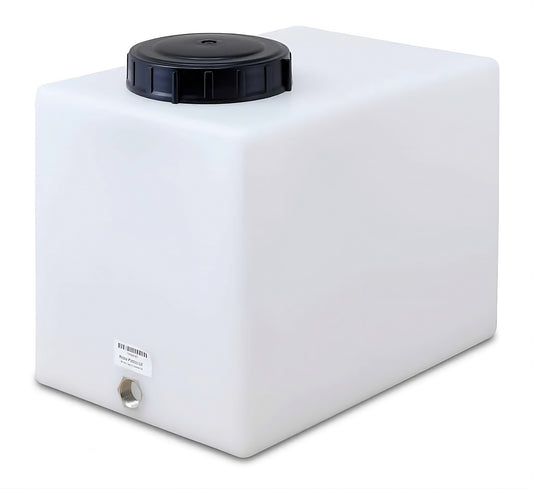 36 liters vandtank, velegnet til opbevaring og transport af drikkevand og en lang række andre væsker.