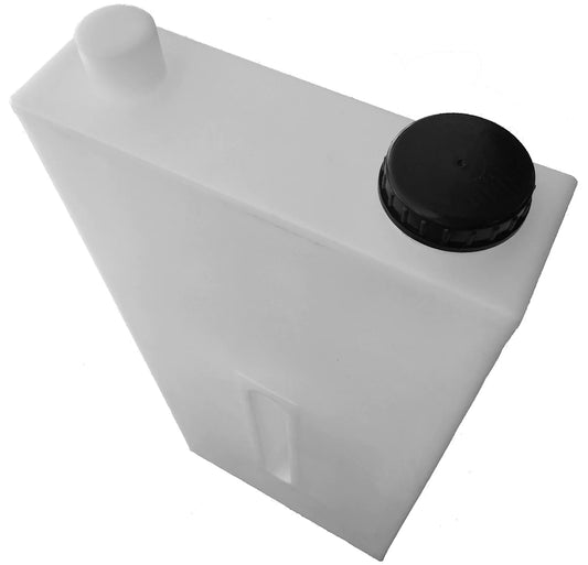 50 liter Lodret Smal Vandtank  L44cmxB14cmxH105cm