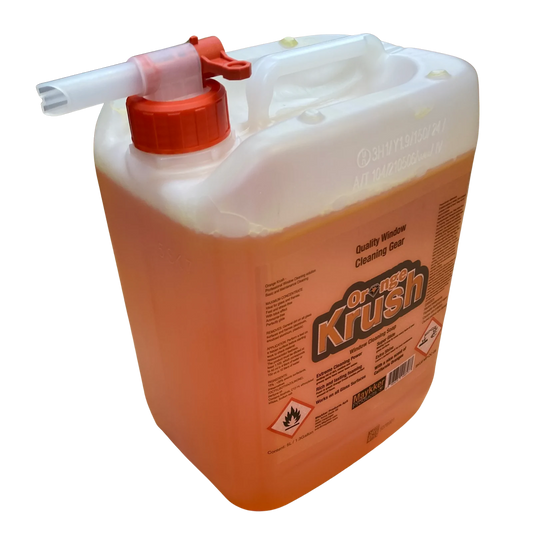 MAYKKER OrangeKrush professionel vinduespudsersæbe 5l