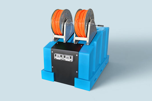 700 Liter 2 mand rent vands distributions anlæg