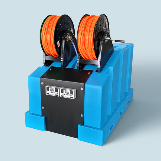 710 Liter 2 mand rent vands distributions anlæg rentvands vaskeanlæg -rentvandsanlæg Vaskeanlæg til vinduespudsning og Ultra Rent Vands Distributions Anlæg vandbærende teleskopstænger rentvandssystem vandsrensning bil