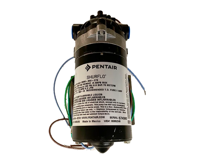 Shurflo 230 volt pumpe 100 psi