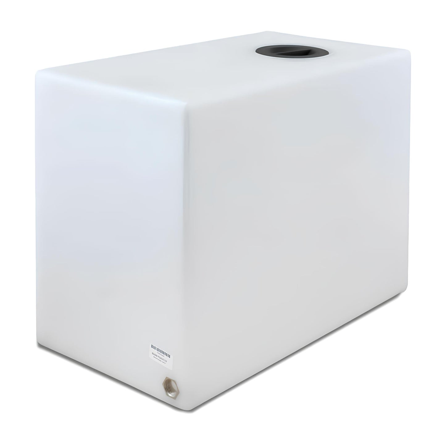 plasttank 95 liter opret vandtank 95liter lodret vandtank L62cmxB35cmxH50cm