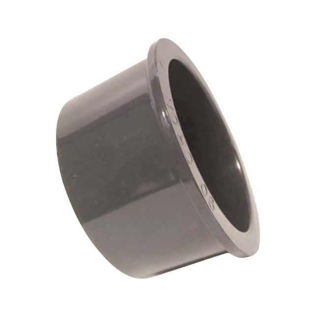 Skruelåg pvc med gummiring