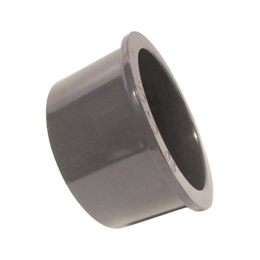 Skruelåg pvc med gummiring