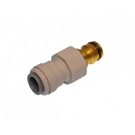 Adapter fra Gardena-typ han til Push-In han