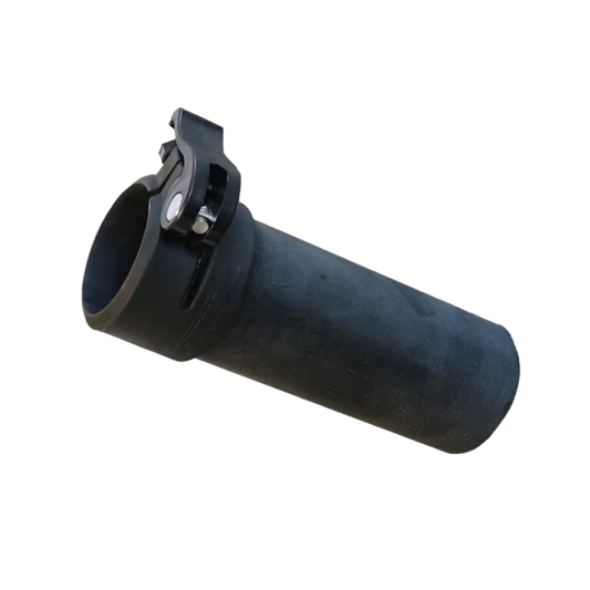 Adapter til at forbinde Purevac rør, lige, til 38mm mundstykker