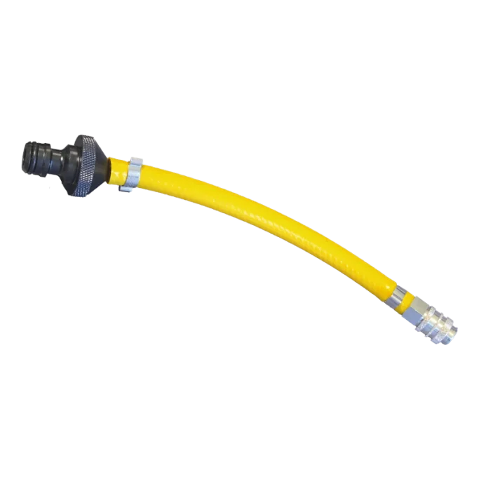 Adapter fra minibore-HUN til Gardena type HAN