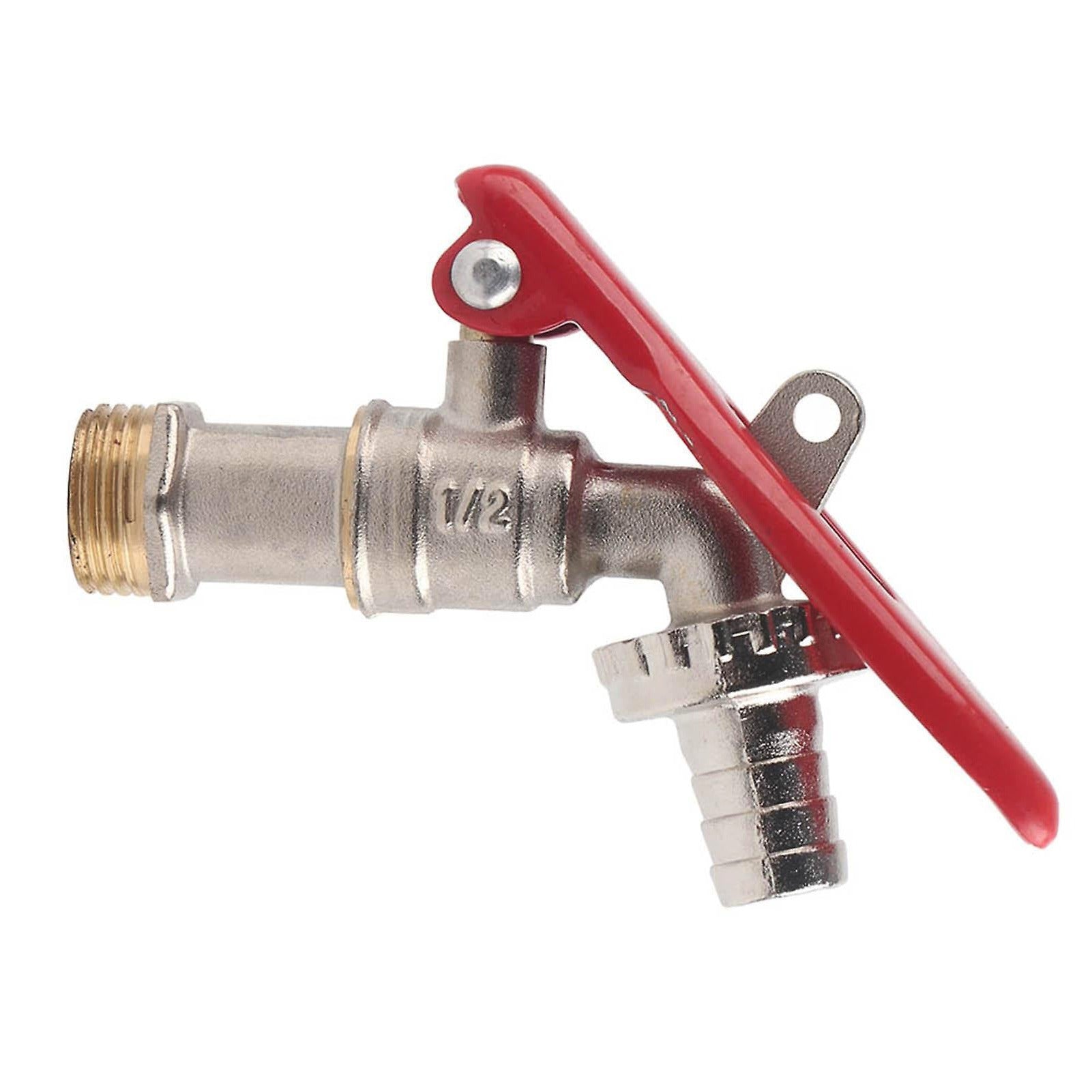 Aftapningshane MS låsbar 1/2"