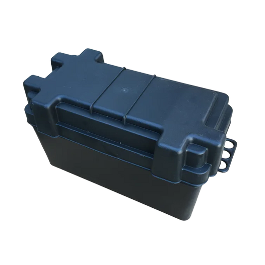 Batteri boks plast stor