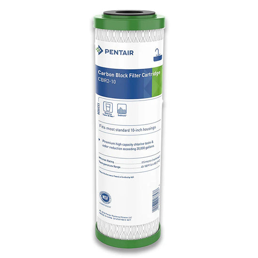 0,5 Mikron Pentek CBR2-10 HMA Kulfilter til vandrensning