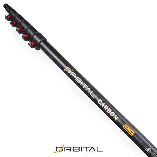 Facelift Carbon, kulfiber teleskopstang