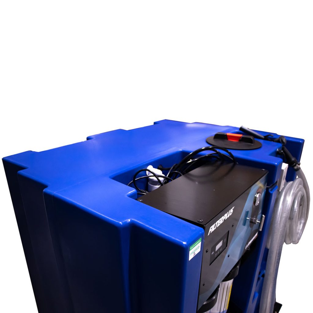 Filterplus® RO/DI rentvandsanlæg 1000 liter tank