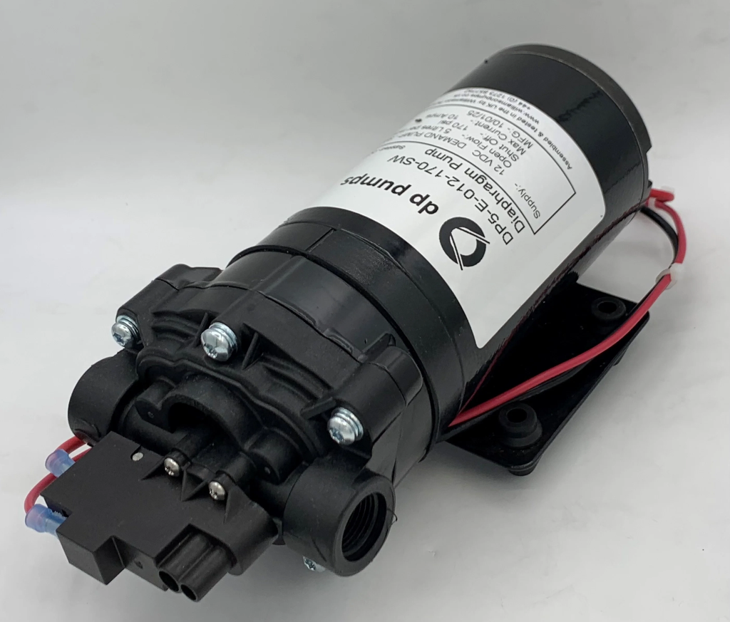 12V vandpumpe 170psi 5 l/m