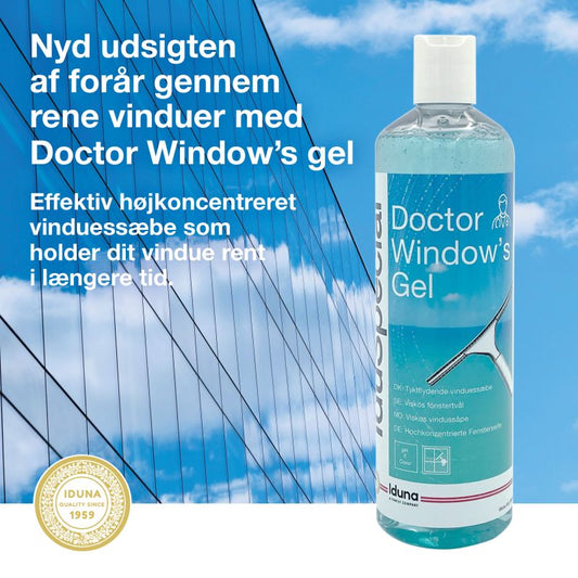 Doctor windows gel vinduessæbe
