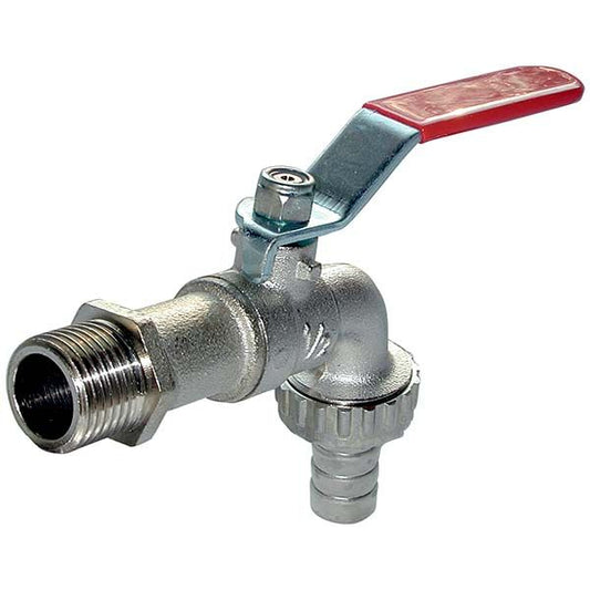 Aftapningshane messing