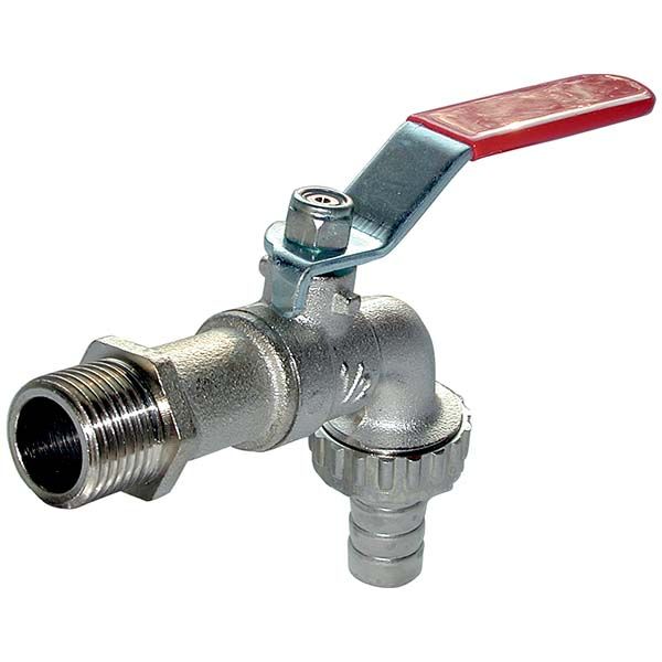 Aftapningshane messing