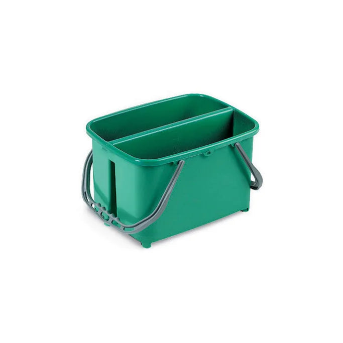 spand med dobbelt rum 22 liter, 11 plus 11 liter