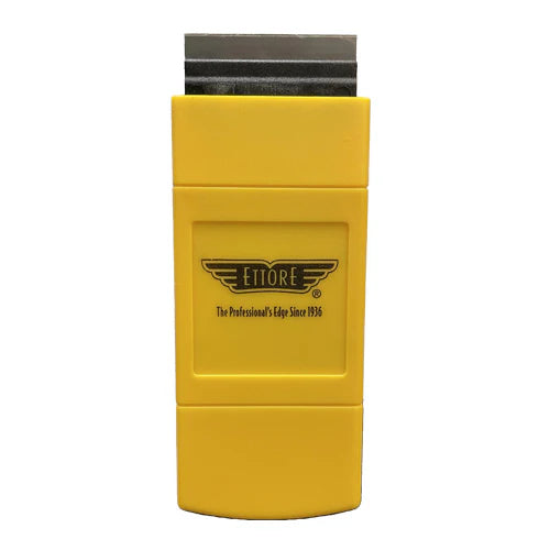 Barberblads Glasskraber Pocket gul