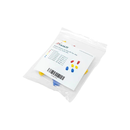 FaceLift Switch Dysesæt, 6 x 2 Fan Jet dyser