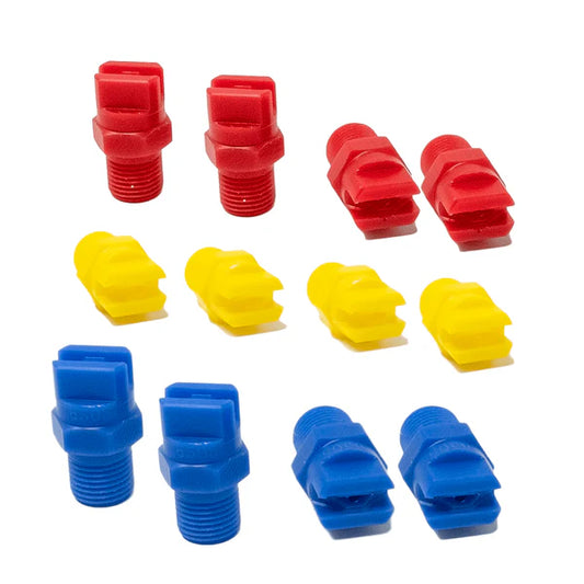 FaceLift Switch Dysesæt, 6 x 2 Fan Jet dyser