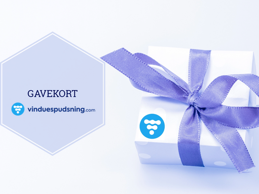 Vinduespudsning.com Gavekort