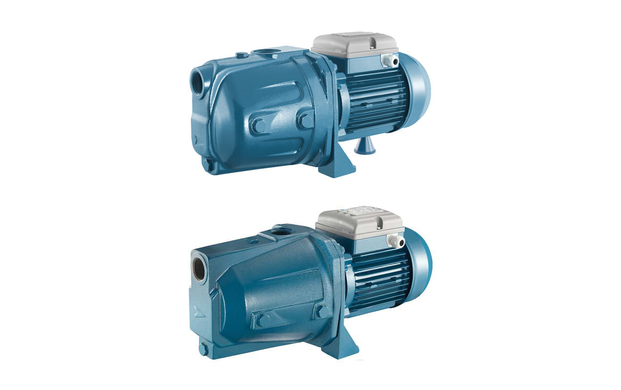 Jet pumpe støbejern 1" indvendig gevind 6bar 70l/min. 2,3A 230V