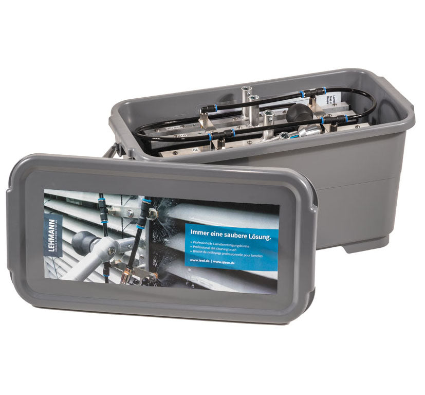 QLEEN komplet lamelbørstesæt til rengøring af lamel-gardiner