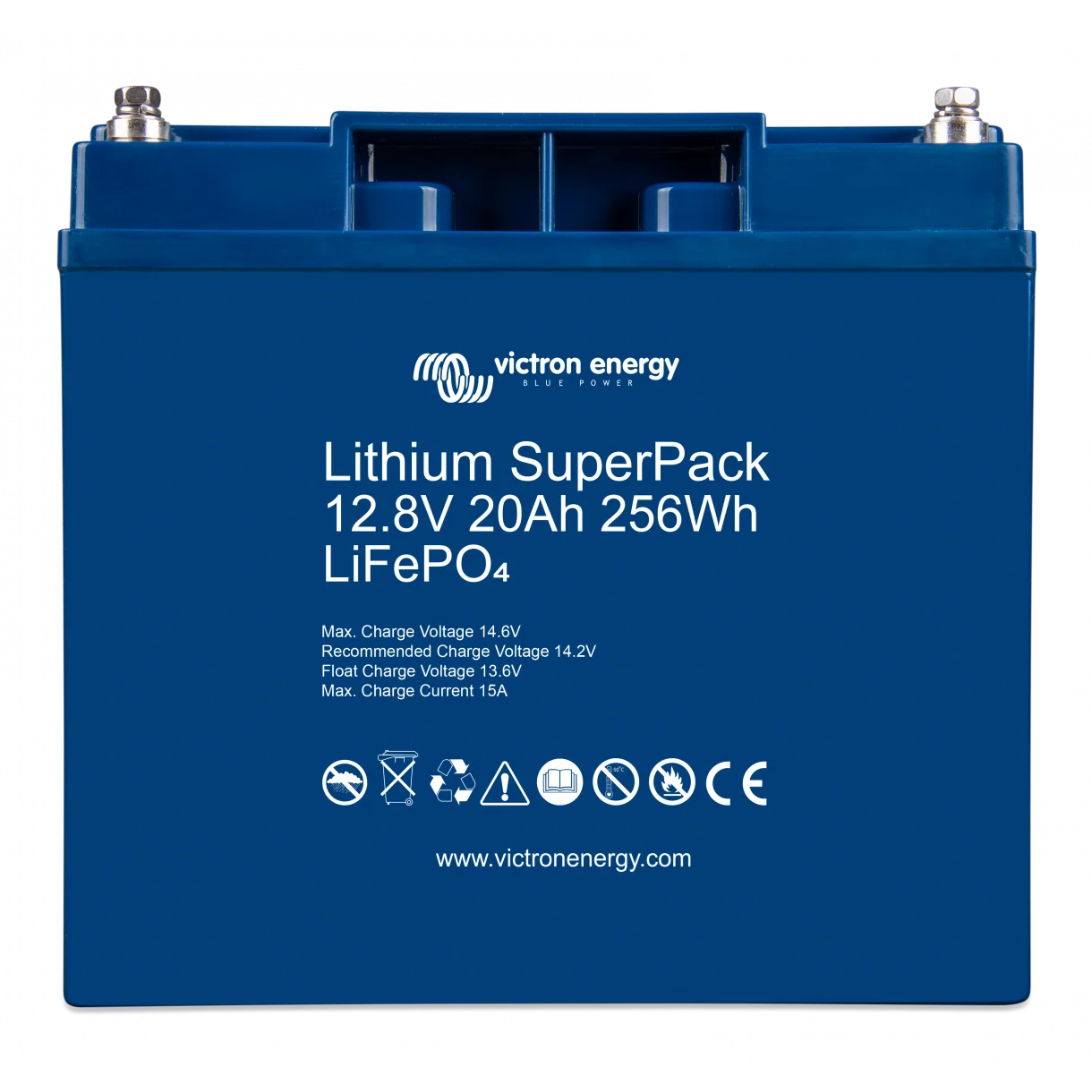 Lithium 12.8V 20Ah 256Wh