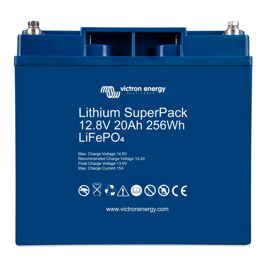 Lithium 12.8V 20Ah 256Wh