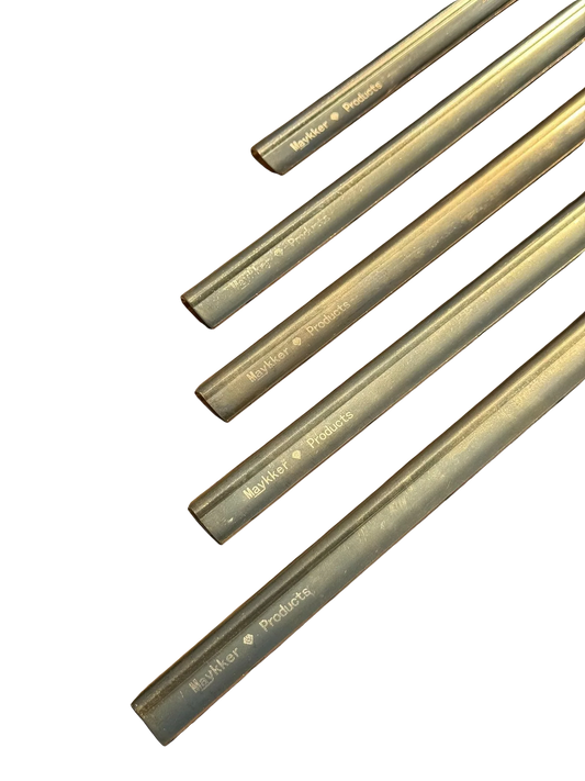 Maykker Pro-messing skinne