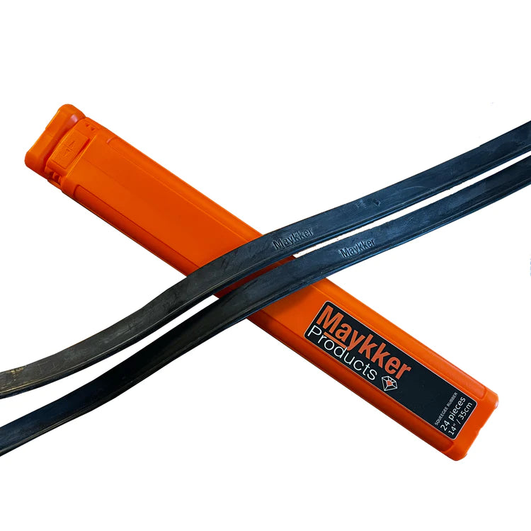 MAYKKER SOFT gummi 24 stk. i HDPE beholder