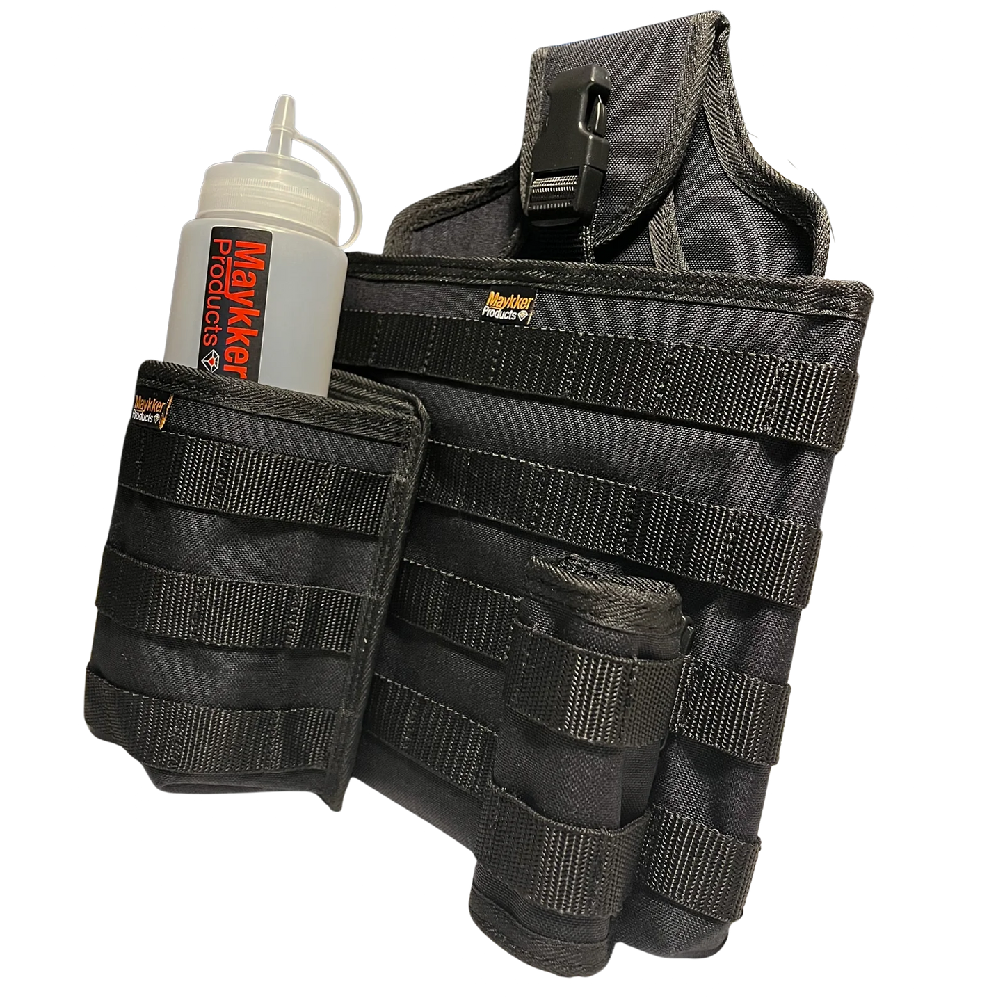 Maykker Covert trio kit, vinduespudsertaske kompletsæt