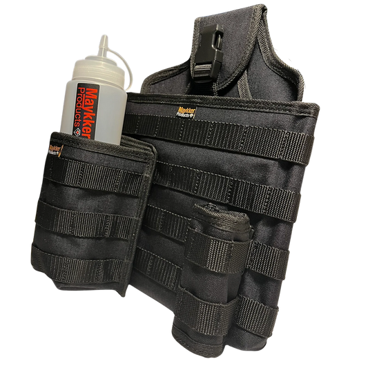 Maykker Covert trio kit, vinduespudsertaske kompletsæt