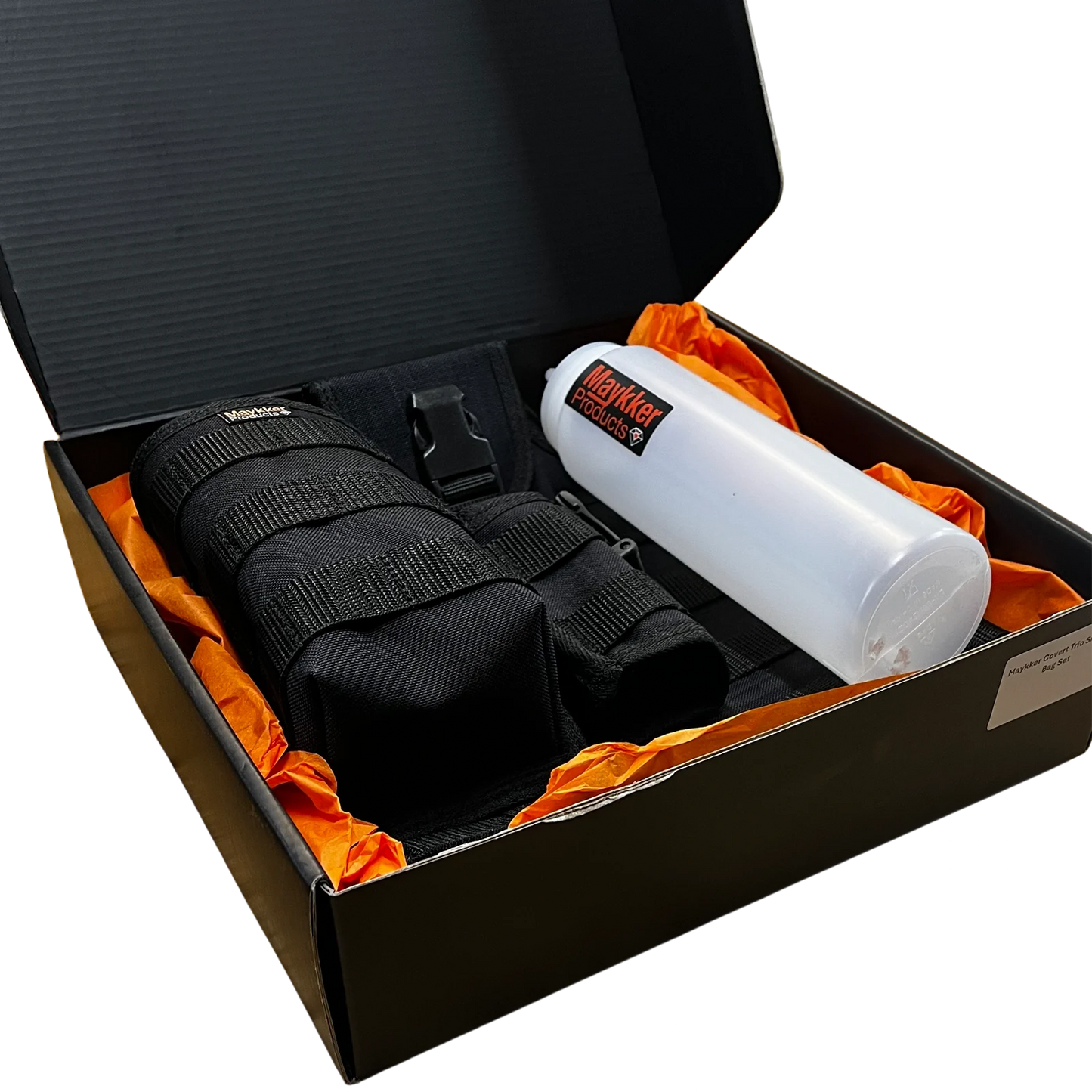 Maykker Covert trio kit, vinduespudsertaske kompletsæt