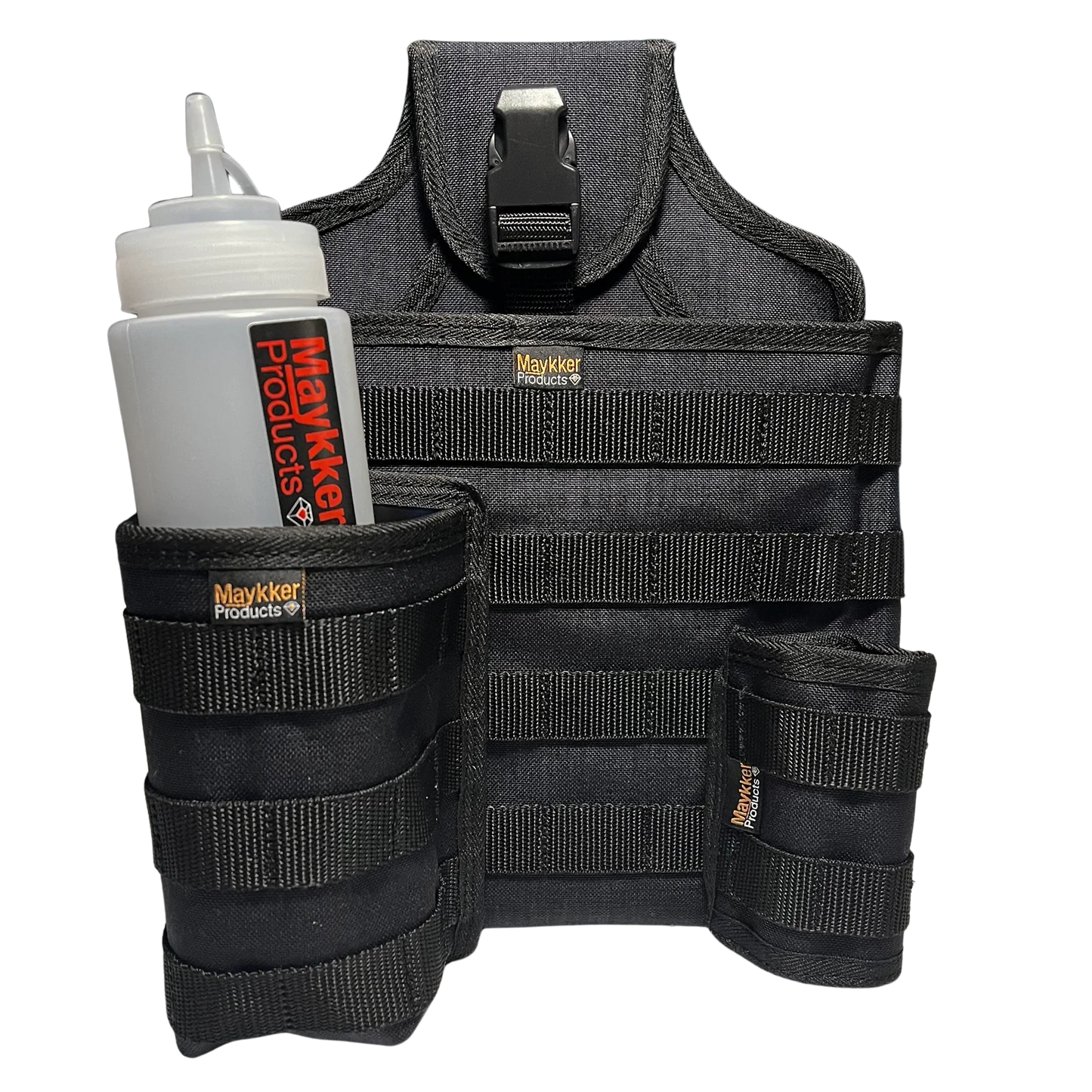 Maykker Covert trio kit, vinduespudsertaske kompletsæt